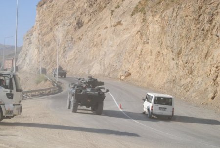 Bölgede Havadan Operasyonlar Devam Ediyor