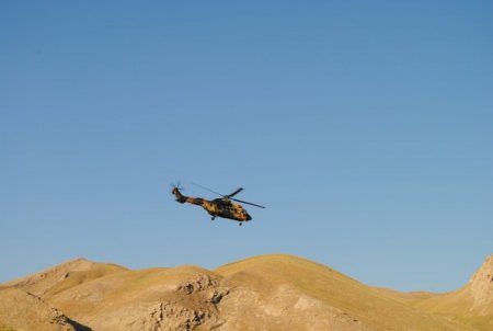 Bölgede Havadan Operasyonlar Devam Ediyor