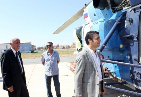 Bölgenin ilk pilot yetiştirecek akademisi faaliyete başladı