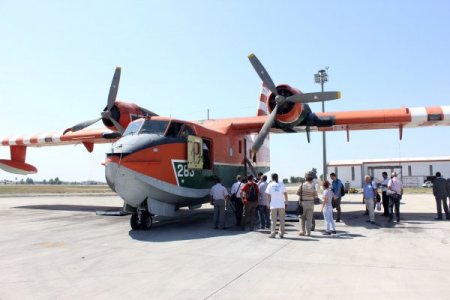 Bölgenin ilk pilot yetiştirecek akademisi faaliyete başladı