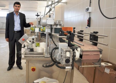 Bölgenin ilk turşu fabrikası Rahova, bu yıl 100 ton üretim hedefliyor