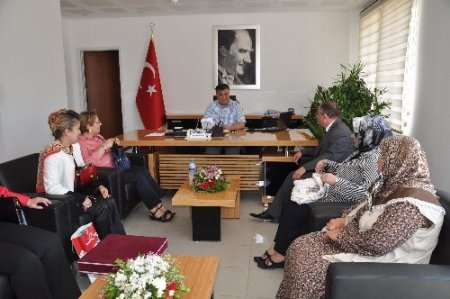 Bolu Belediye Başkanı Alaaddin Yılmaz Reyhanlı’da
