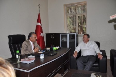 Bolu Belediye Başkanı Alaaddin Yılmaz Reyhanlı’da
