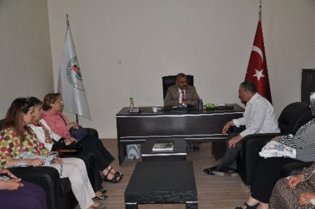 Bolu Belediye Başkanı Alaaddin Yılmaz Reyhanlı’da