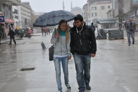 Bolu beyaza büründü