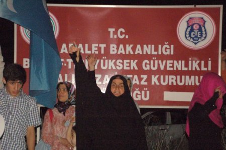 Bolu Cezaevi'nin 100 metre yakınında eylem yapmak yasaklandı