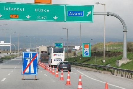 Bolu Dağı Tüneli Ulaşıma Kapatıldı