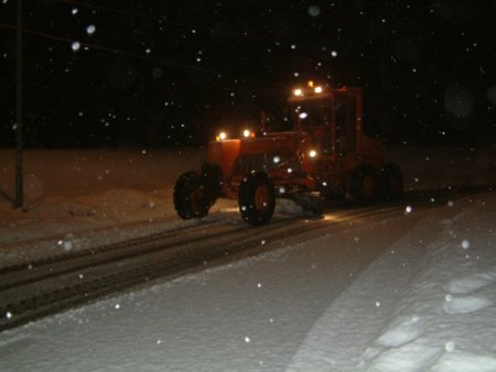 Bolu Dağı'nda Kar Yağışı Etkili Oluyor