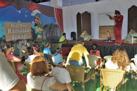 Bolu Highway Outlet Avm’de Ramazan Eğlencesi Düzenlendi