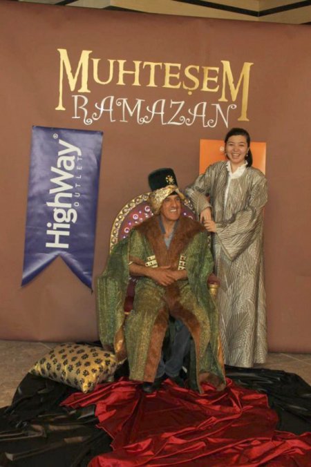 Bolu Highway Outlet Avm’de Ramazan Eğlencesi Düzenlendi