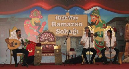 Bolu Highway Outlet Avm’de Ramazan Eğlencesi Düzenlendi