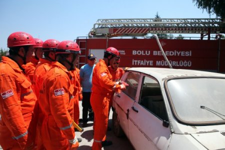 Bolu İtfaiyesi 6 Ayda 264 Yangına Müdahale Etti