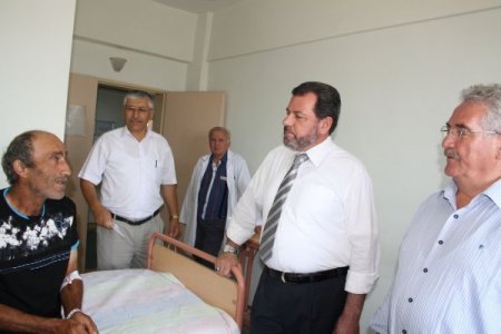 Bolu Müftüsü Şahin, Huzurevi Ve Devlet Hastanesini Ziyaret Etti