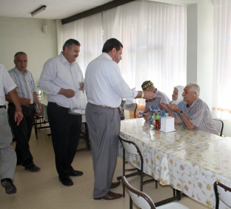 Bolu Müftüsü Şahin, Huzurevi Ve Devlet Hastanesini Ziyaret Etti