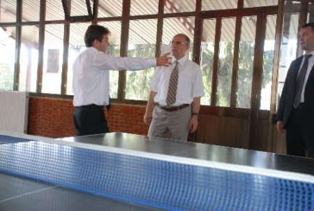 Bolu Valisi: Acil Bir Kapalı Spor Salonuna İhtiyacımız Var