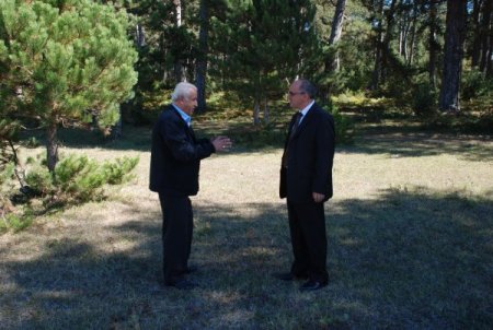 Bolu Valisi Özçimen, Yeni Güney köyünü ziyaret etti