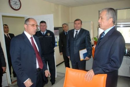 Bolu Valisi Özçimen: Emniyetin Araç Takip Sistemi Sayesinde Zaman Kaybı Olmayacak