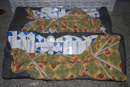 Bolu'da 6 bin paket kaçak sigara ele geçirildi