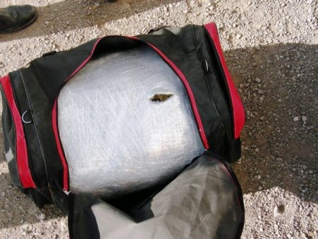 Bolu'da 8 kilogram kubar esrar ele geçirildi