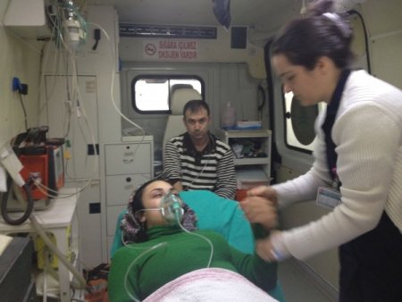 Bolu'da 9 kişi sobadan sızan gazdan zehirlendi