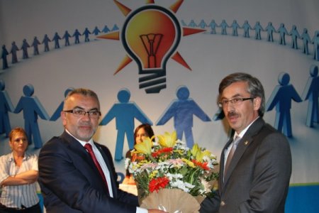 Bolu'da AK Parti - HAS parti bütünleşmesi tamamlandı