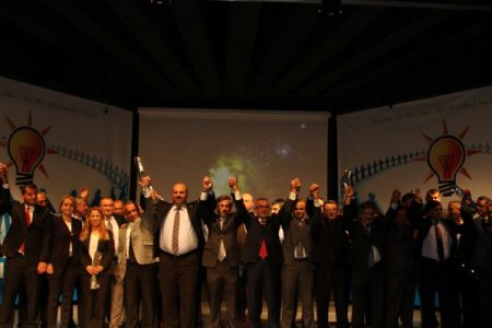 Bolu'da AK Parti - HAS parti bütünleşmesi tamamlandı