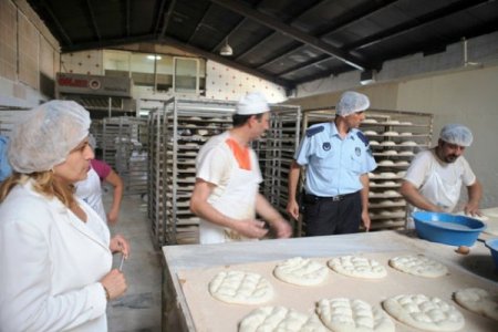 Bolu'da Fırınlar Denetlendi
