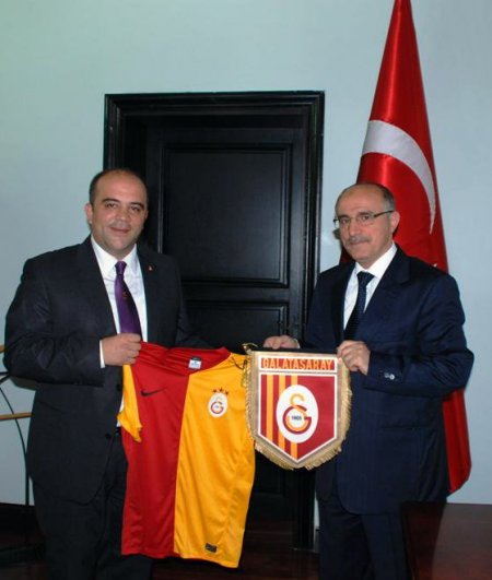 Bolu'da Galatasaray’a 'tesis kurun' teklifi yapıldı