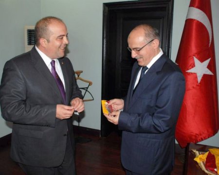 Bolu'da Galatasaray’a 'tesis kurun' teklifi yapıldı
