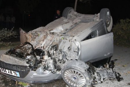 Bolu'da iki ayrı kaza: 4 yaralı