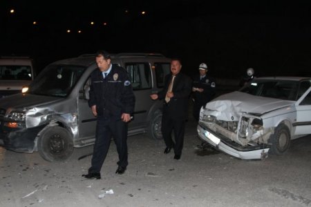 Bolu'da iki ayrı kaza: 4 yaralı