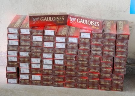 Bolu'da kaçak sigara operasyonu