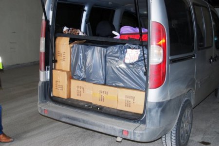 Bolu'da kaçak sigara operasyonu