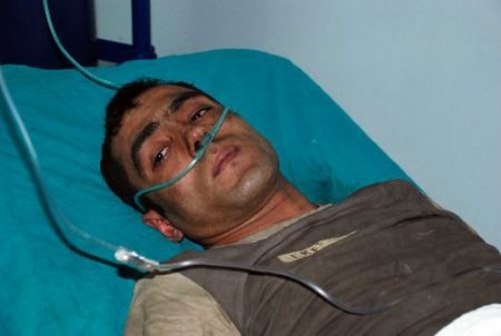 Bolu'da Maden Ocağında 10 İşçi Gazdan Zehirlendi