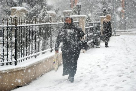 Bolu'da Nisan Karı Etkili Oluyor