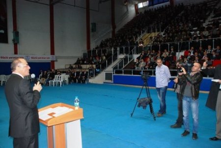 Bolu'da 'Peygamberimiz ve İnsan Onuru' temalı program düzenlendi