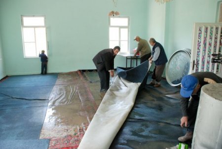 Bolu’da Selden Zarar Gören Köyde Hasar Tesbiti Yapılıyor