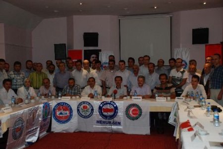 Bolu'da Sivil Toplum Örgütleri Referandumda 'evet' Diyecek