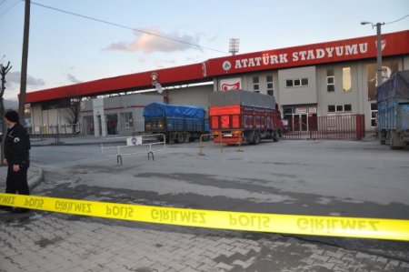 Bolu'da şüpheli paket paniği