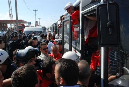 Bolu'da Tayad Üyelerine Saldırı (2)