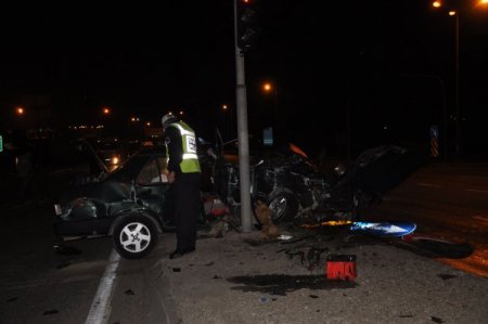 Bolu'da trafik kazası: 1 ölü, 2 yaralı