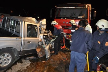 Bolu'da Trafik Kazası: 1 Ölü