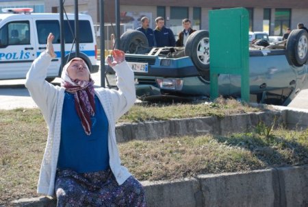 Bolu’da Trafik Kazası: 2 Yaralı