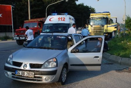 Bolu'da Trafik Kazası: 3 Yaralı