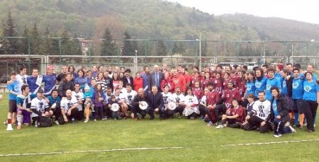 Bolu'da Uluslararası Frizbi Turnuvası başladı