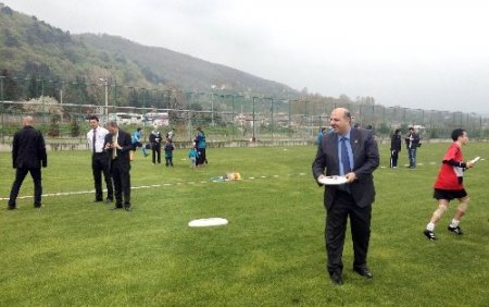 Bolu'da Uluslararası Frizbi Turnuvası başladı