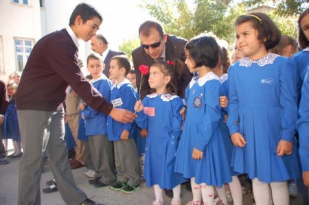 Bolu'da yeni eğitim yılı başladı