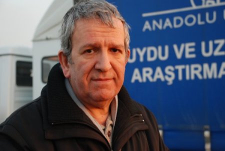 Bolu'daki Fay Hatlarının Fotoğrafı Çekildi