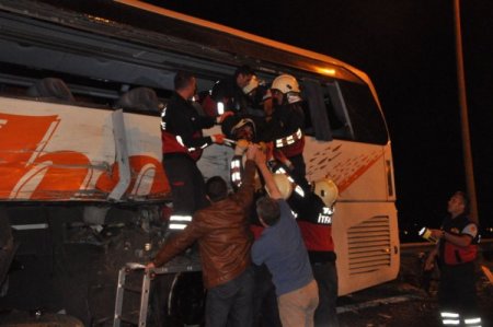 Bolu'daki kazada yaşamını yitiren vatandaşların isimleri belli oldu