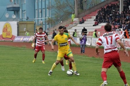 Boluspor: 0 - Şanlıurfaspor: 1